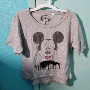 Mickey Mouse Crop Top